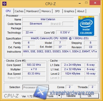 cpu z